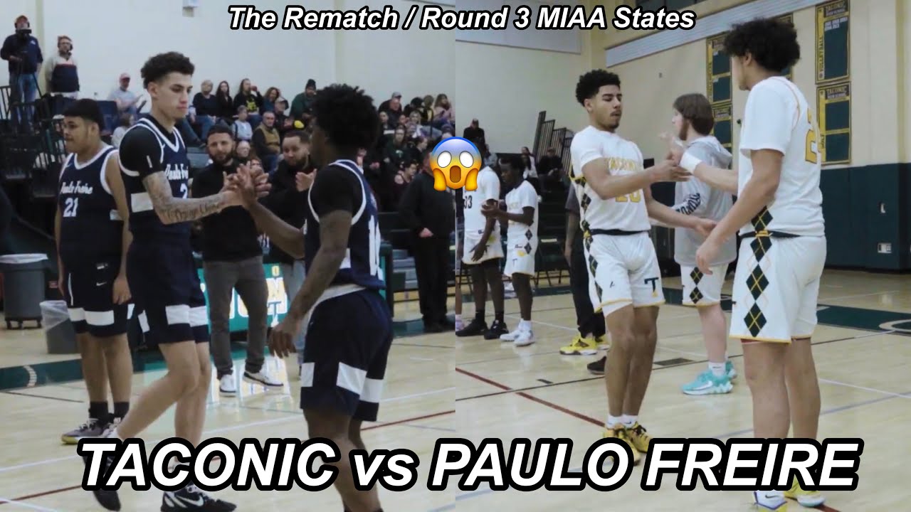 TACONIC vs PAULO ROUND 3 OF MASS PLAYOFFS THIS GAME GOT INTENSE😳!!! 