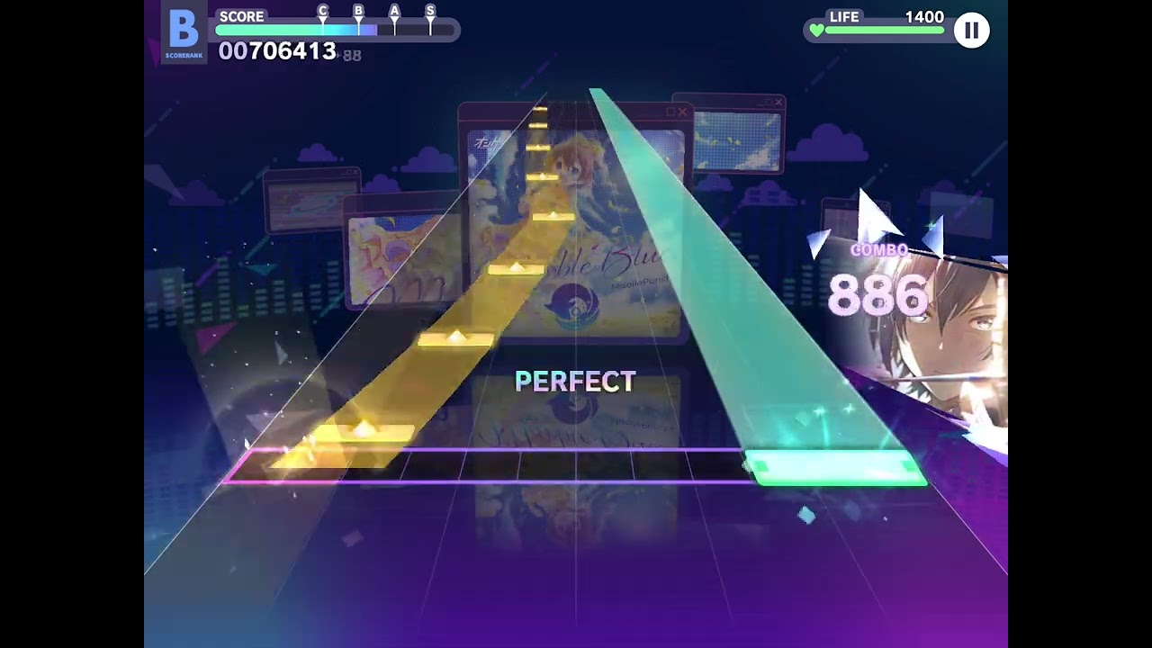 Marble blue(expert 30) FC #pjsk #fullcombo 