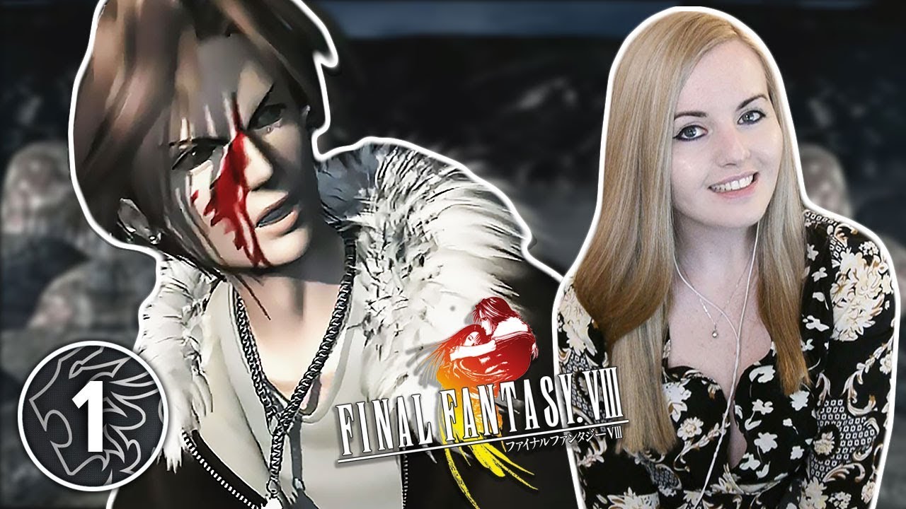 It's Beautiful!! - Final Fantasy 8 Remastered Gameplay Walkthrough Part 1