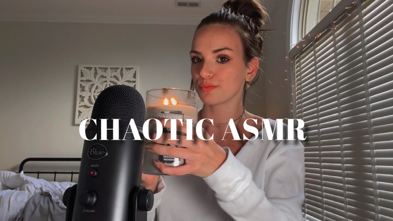 Chaotic ASMR & Random Fast Triggers For Relaxation