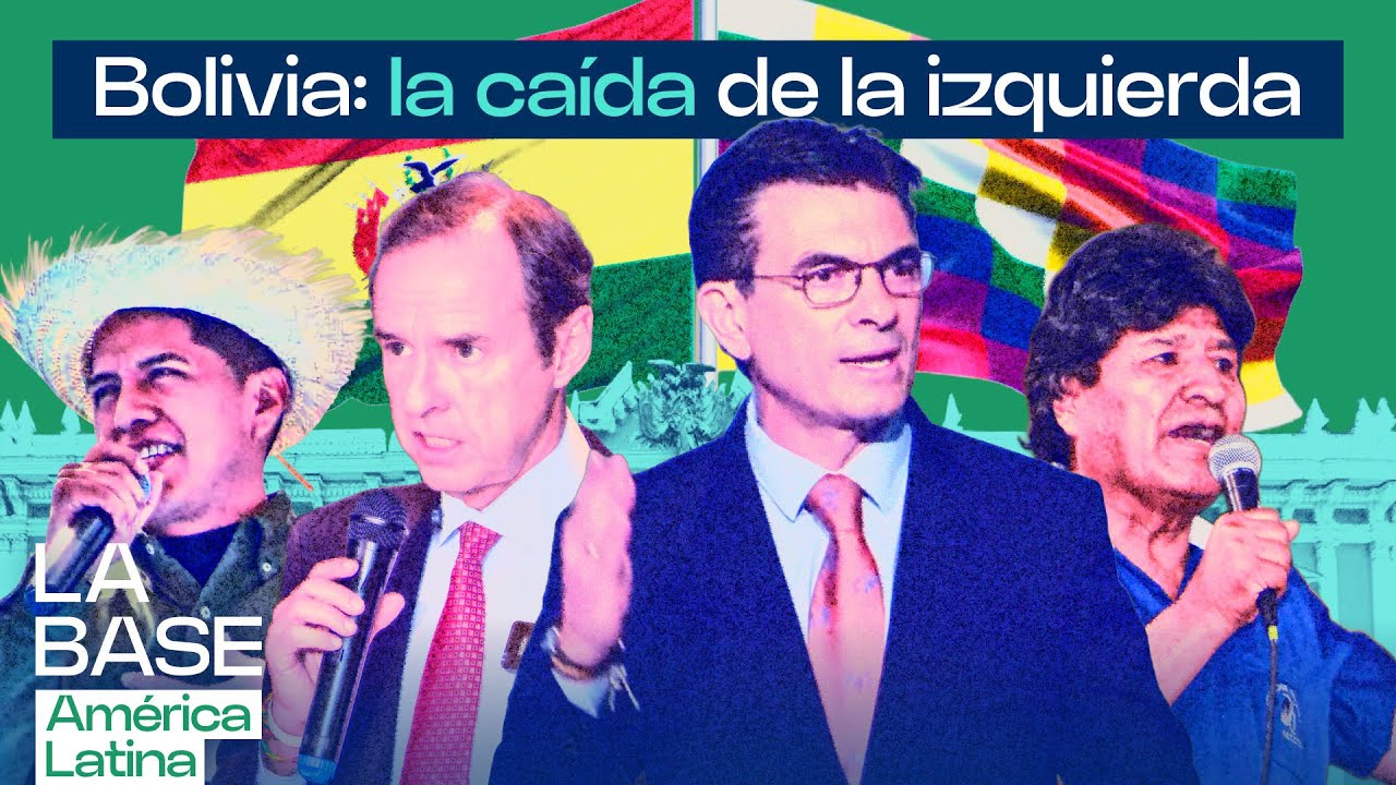 Bolivia: ¿Por qué cayó la izquierda después de gobernar por décadas? | La Base LatAm 1x41