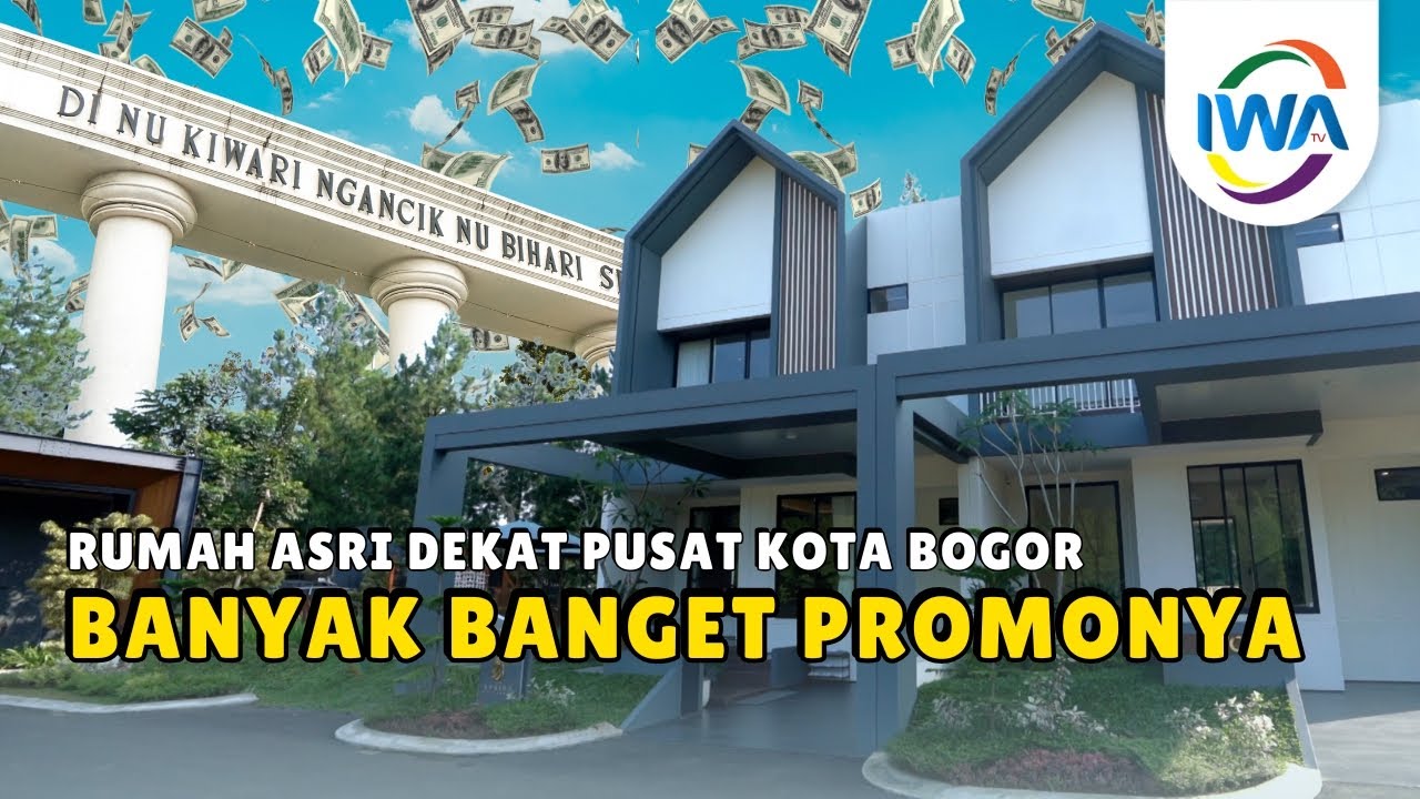 RUMAH DI BOGOR : ASRI DAN DEKAT PUSAT KOTA BOGOR