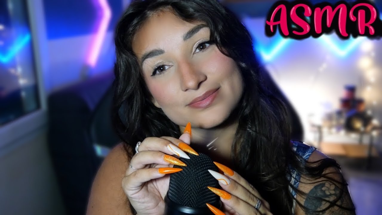 ASMR MES ONGLES VONT T&rsquo;ENDORMIR 😴