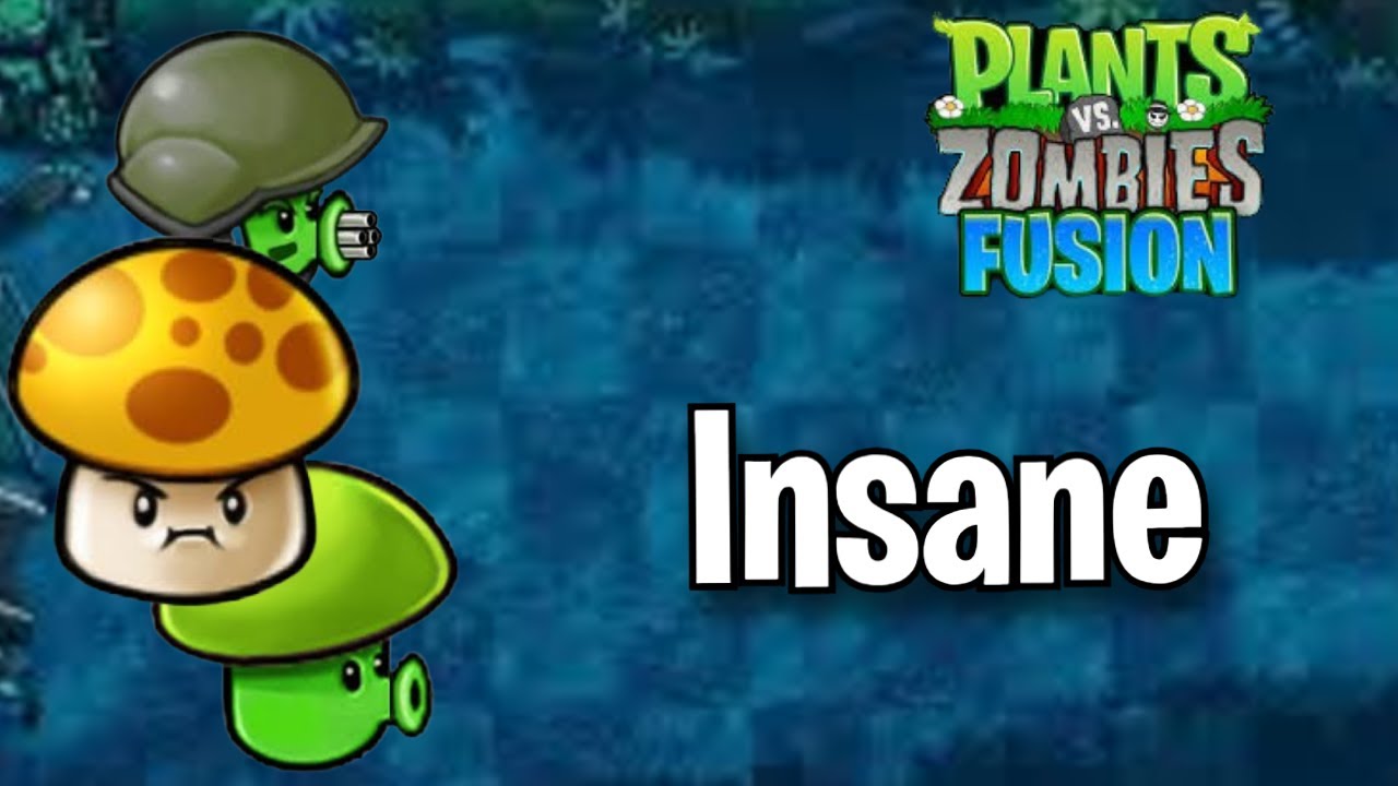 Pvz Fusion Night Levels are Crazy