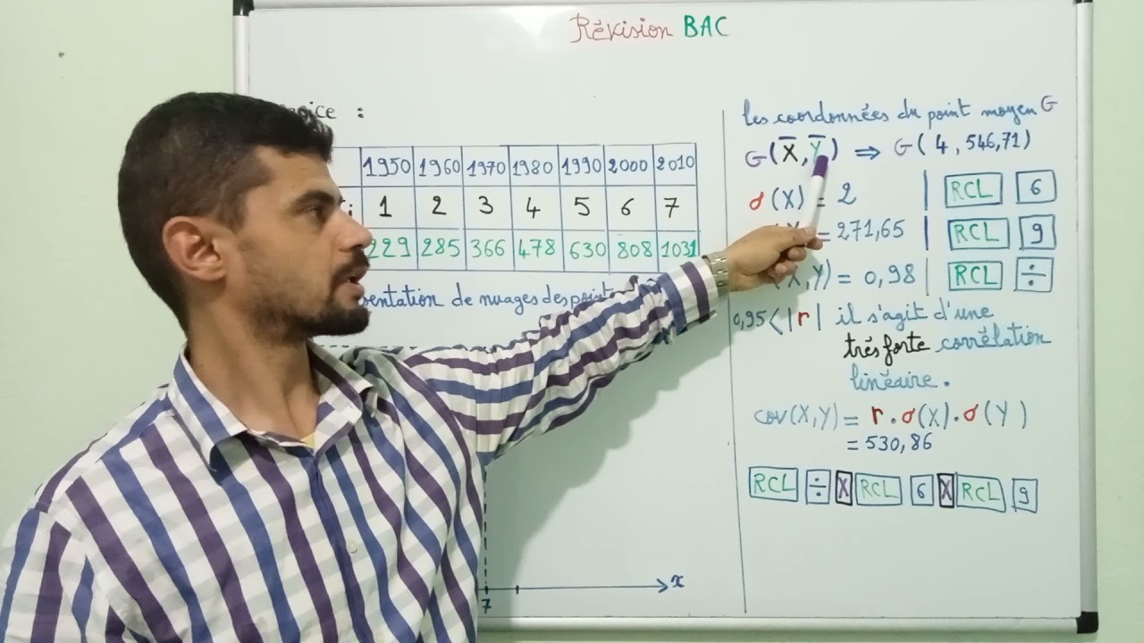 Bac Economie: MATH: Statistique