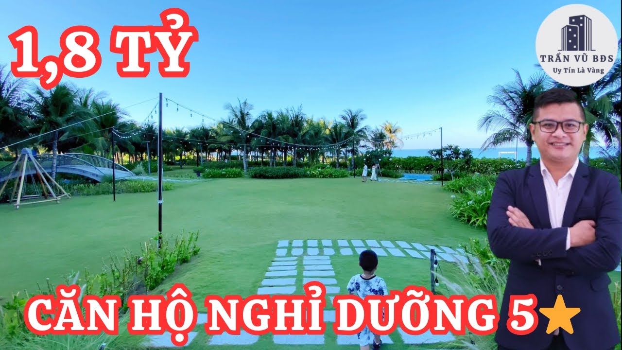 CĂN HỘ NGHỈ DƯỠNG 5 SAO 1,8 TỶ THE ARENA CAM RANH RESORT sở hữu căn hộ tại Bãi Dài siêu đẹp