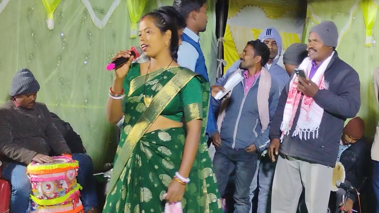 Singer Sanju Oraon 💋 न्यू बेहतरीन कुरुख नागपुरी सोंग आर्केस्ट्रा प्रोग्राम video 2026