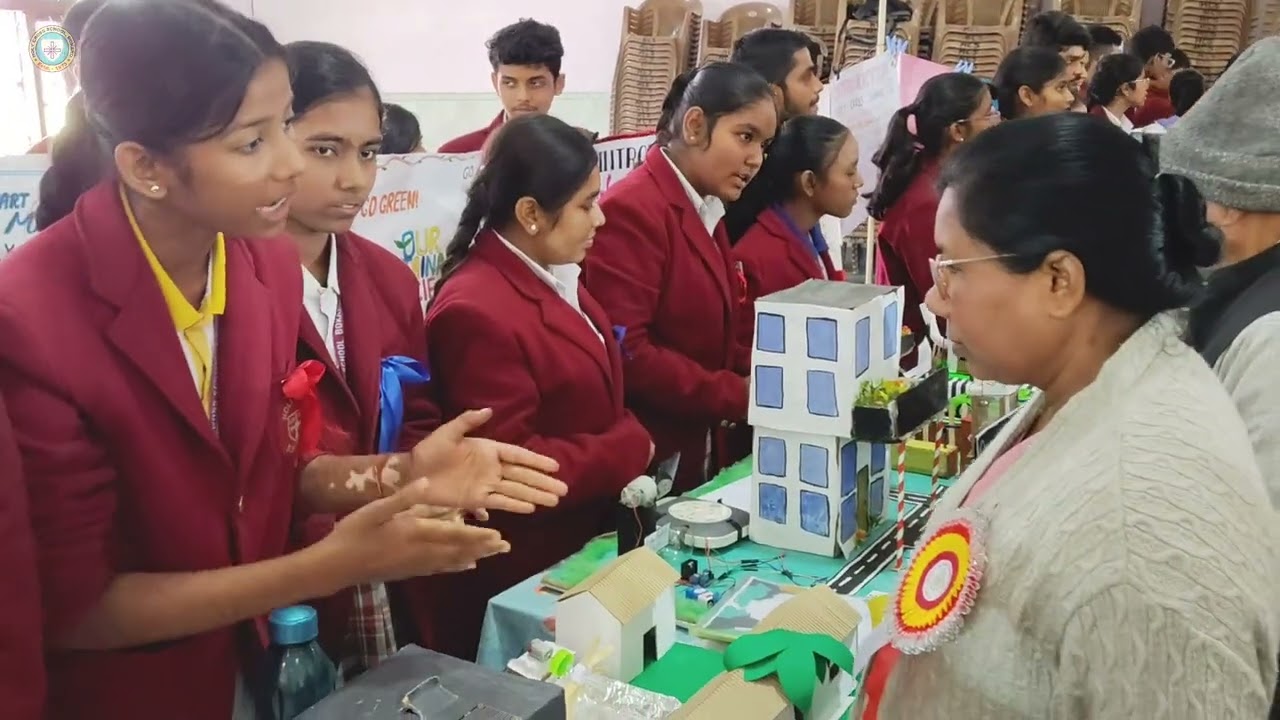 Holy Cross School Bokaro | Jharkhand Diwas 2025 STEM Exhibition Highlights #JharkhandDiwas #stem