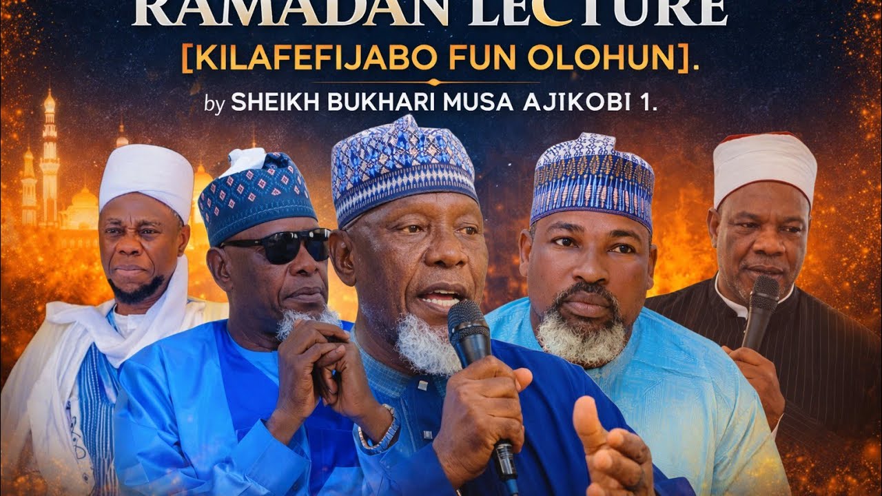 KILAFEFIJABO FUN OLOHUN. BY SHEIKH BUKHARI MUSA AJIKOBI 