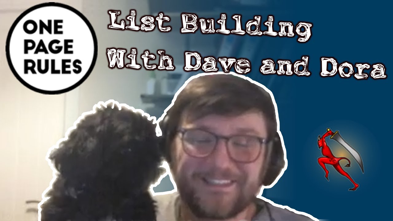 One Page rules How To Build A List! Grimdark Future Machine Cult AND Age of Fantasy Wood Elves