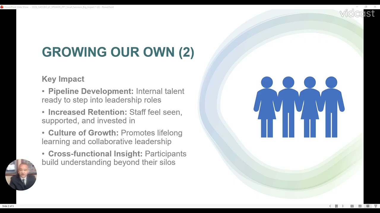 SACUBO Leadership Conference