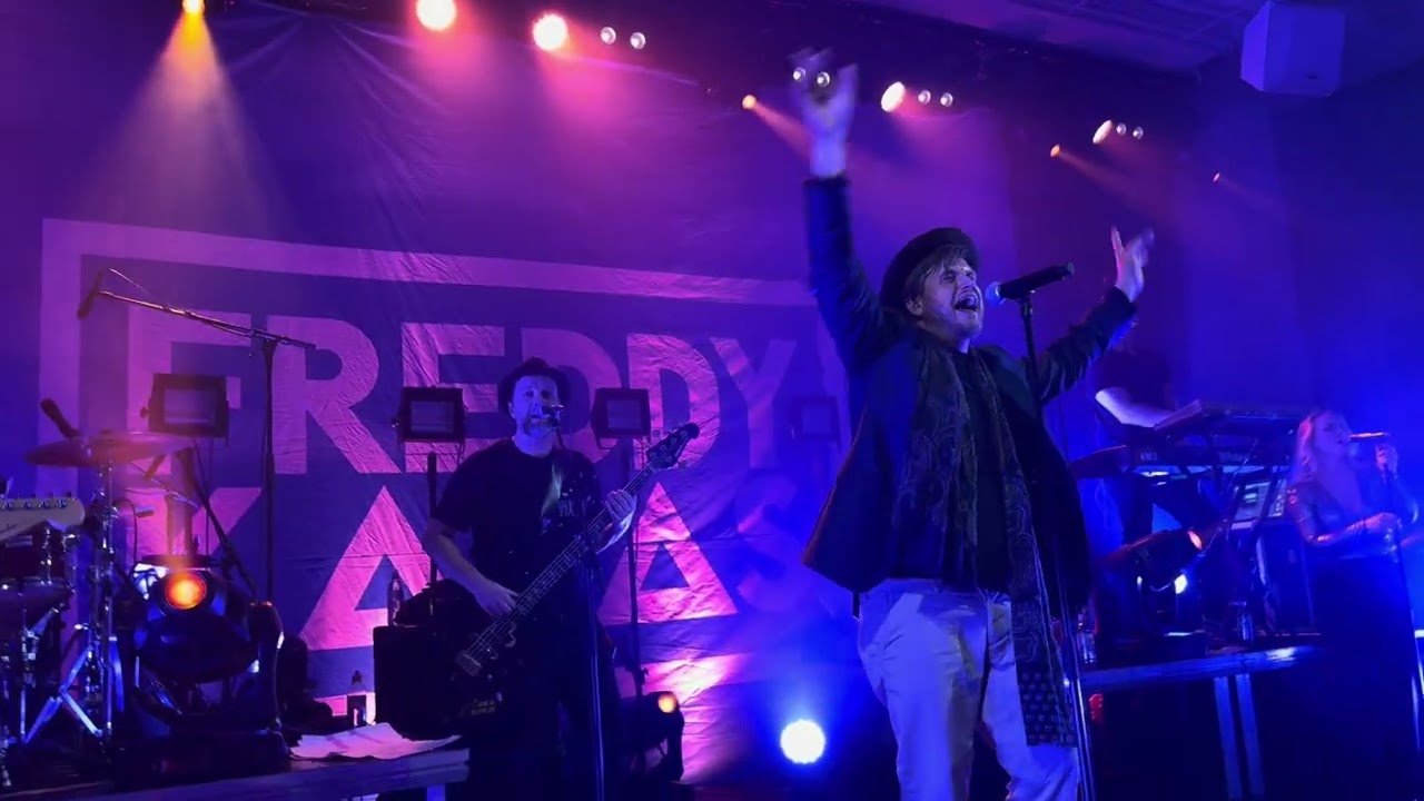 Freddy Kalas concert