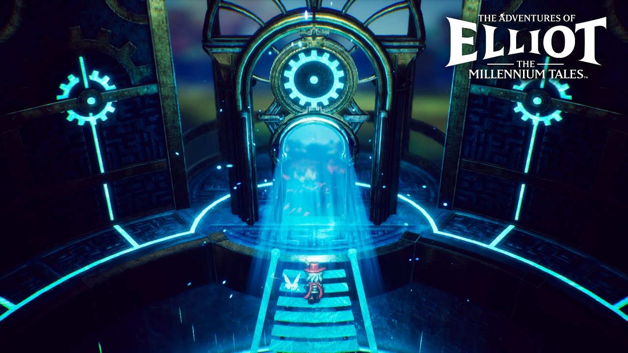 The Adventures of Elliot: The Millennium Tales | TGS Trailer