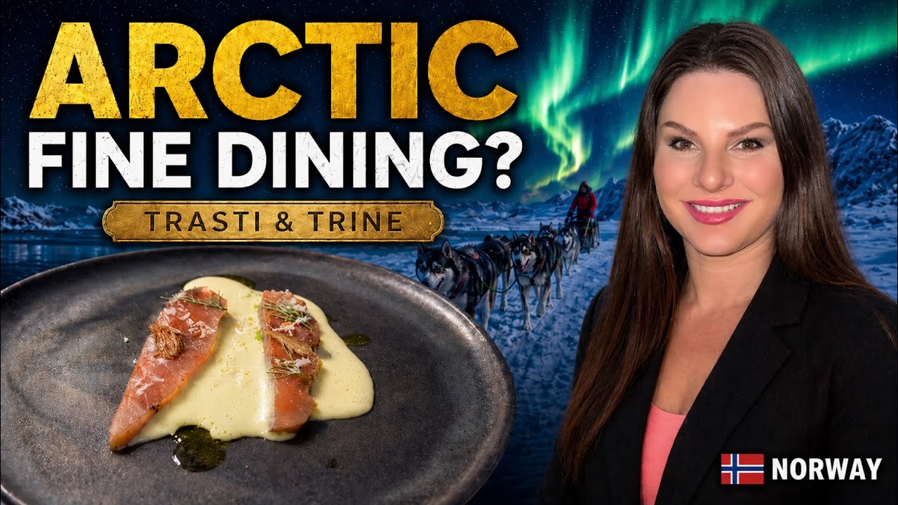 TRASTI & TRINE: HIDDEN ARCTIC FINE DINING IN NORWAY (Full review)