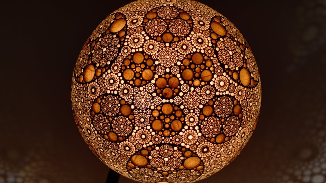 Handcrafted Table lamp XXVIII CANTAMENA by Calabarte