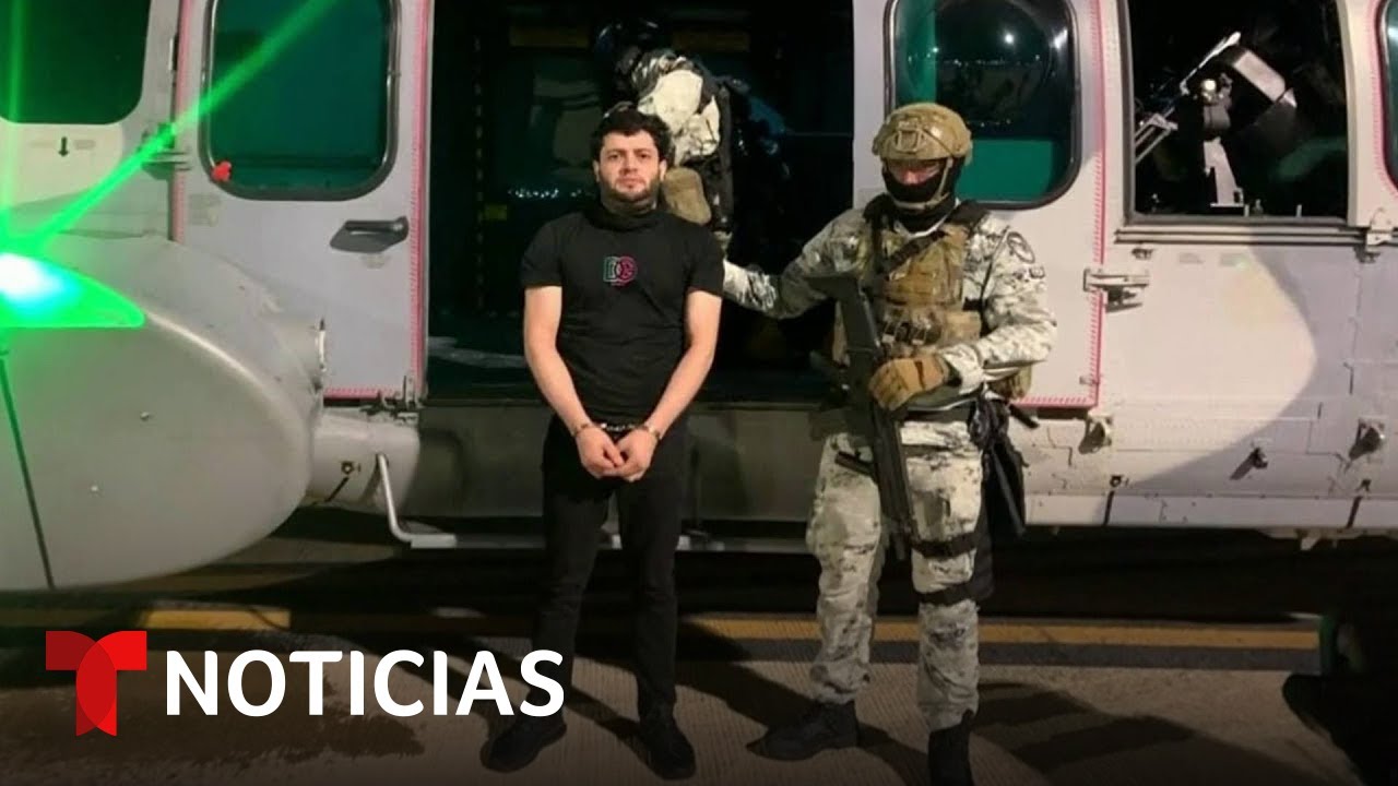 Así fue el operativo para capturar a 'El Nini' en Culiacán | Noticias Telemundo