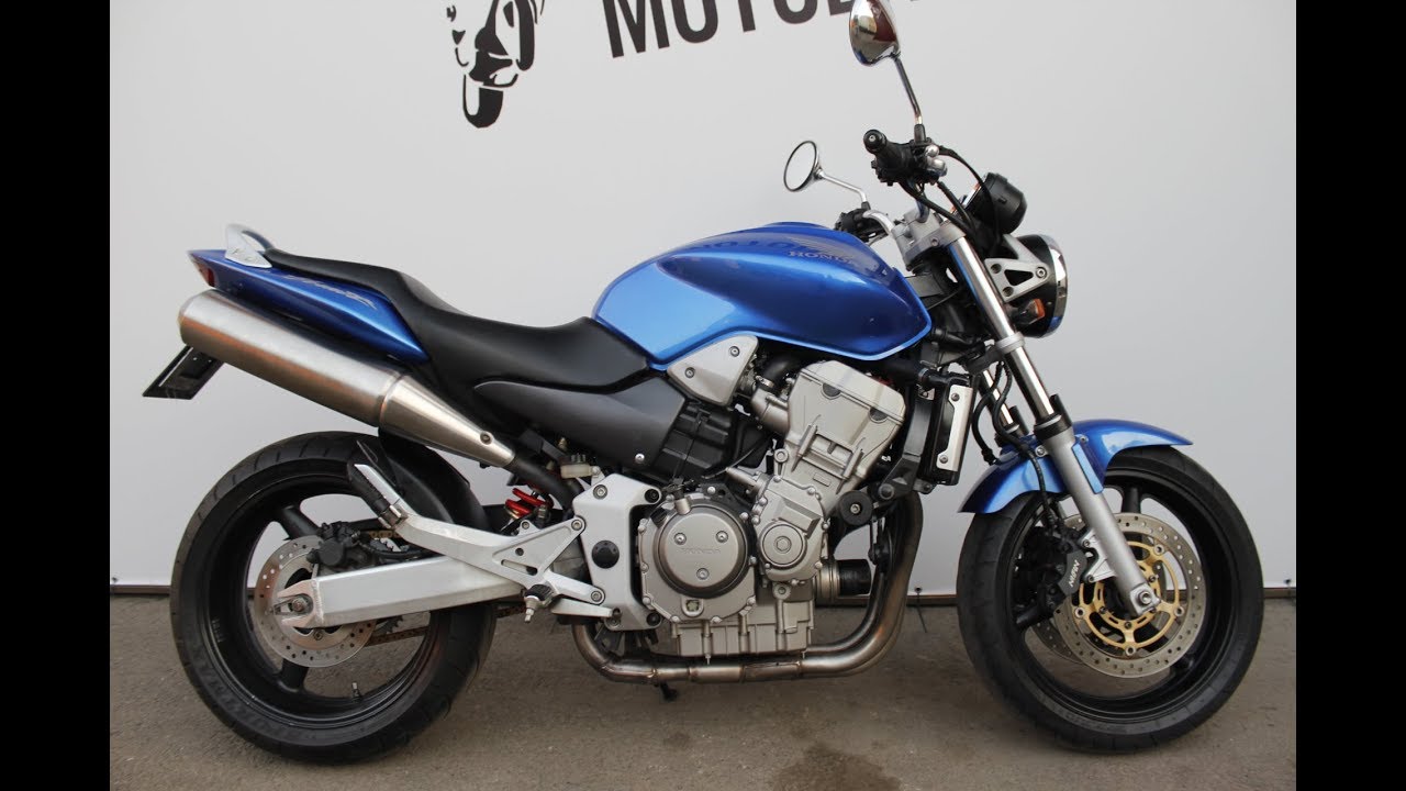 МОТОБАЗА. Honda CB 900 F Hornet 2002 год.WWW.MOTOBAZA.BIZ