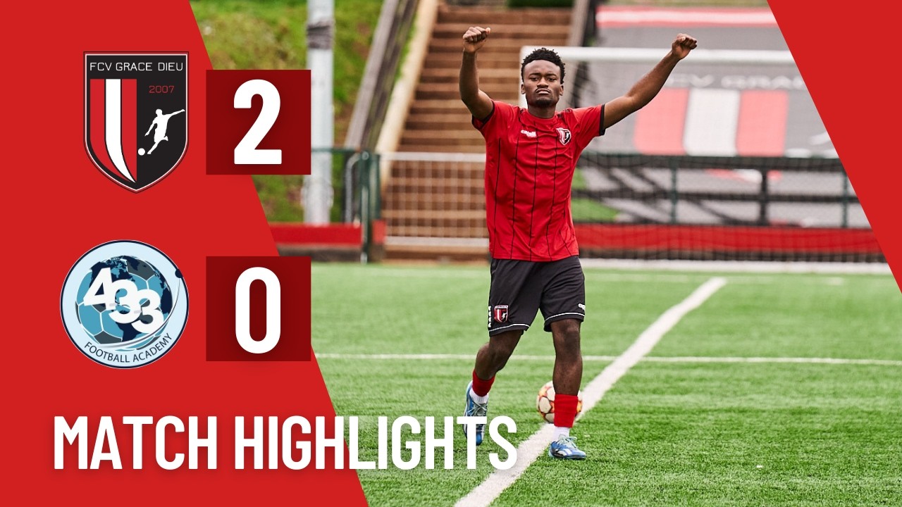 Match Highlights | FCV International Football Academy u23s vs 433 Academy u23s