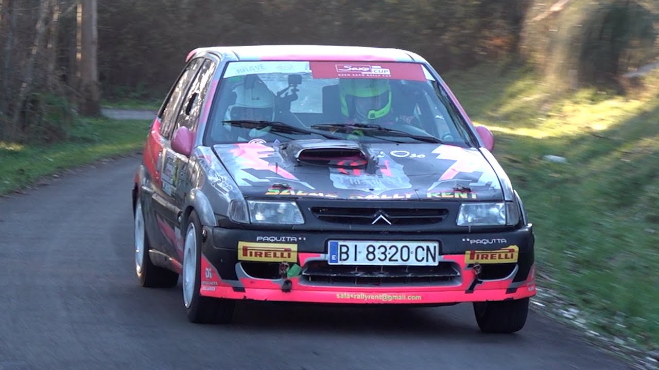 Alvaro Salas - Juan Sota | Rallysprint de Praves 2025 | Citroen Saxo
