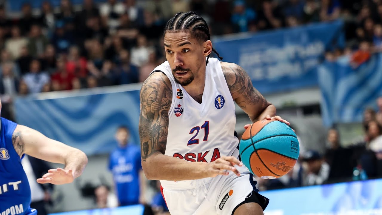 Olivier Hanlan Highlights 14 Pts vs BC Zenit 16.05.2024