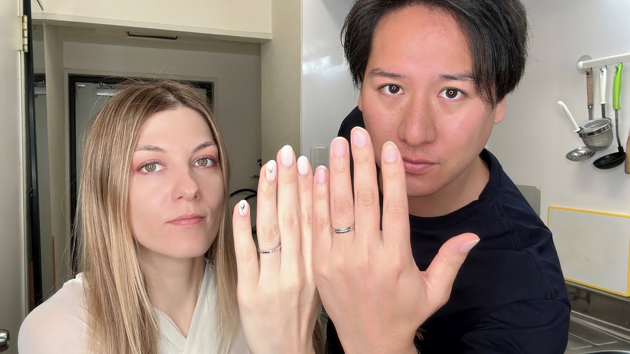 結婚式を挙げてきたのだ