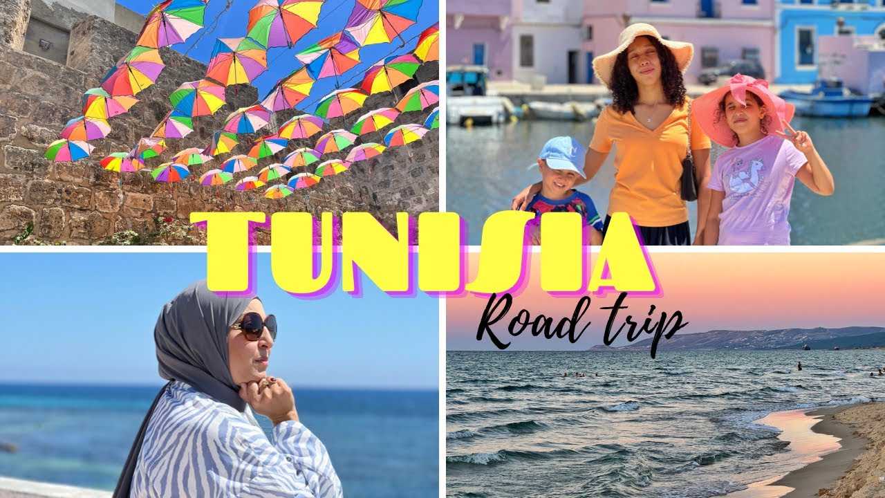 ON PART EN ROAD TRIP EN TUNISIE 🇹🇳