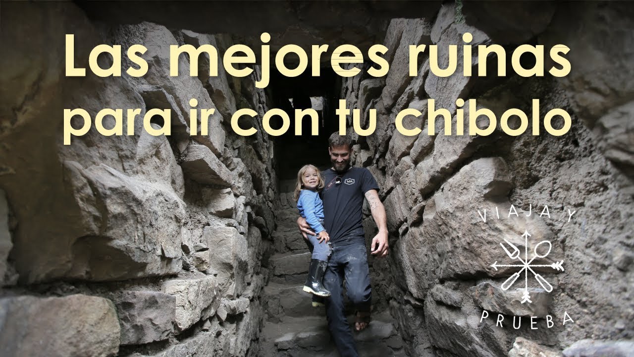 Un día perfecto en  Chavin de Huantar, Viaja y Prueba en Ancas  con Luciano Mazzetti