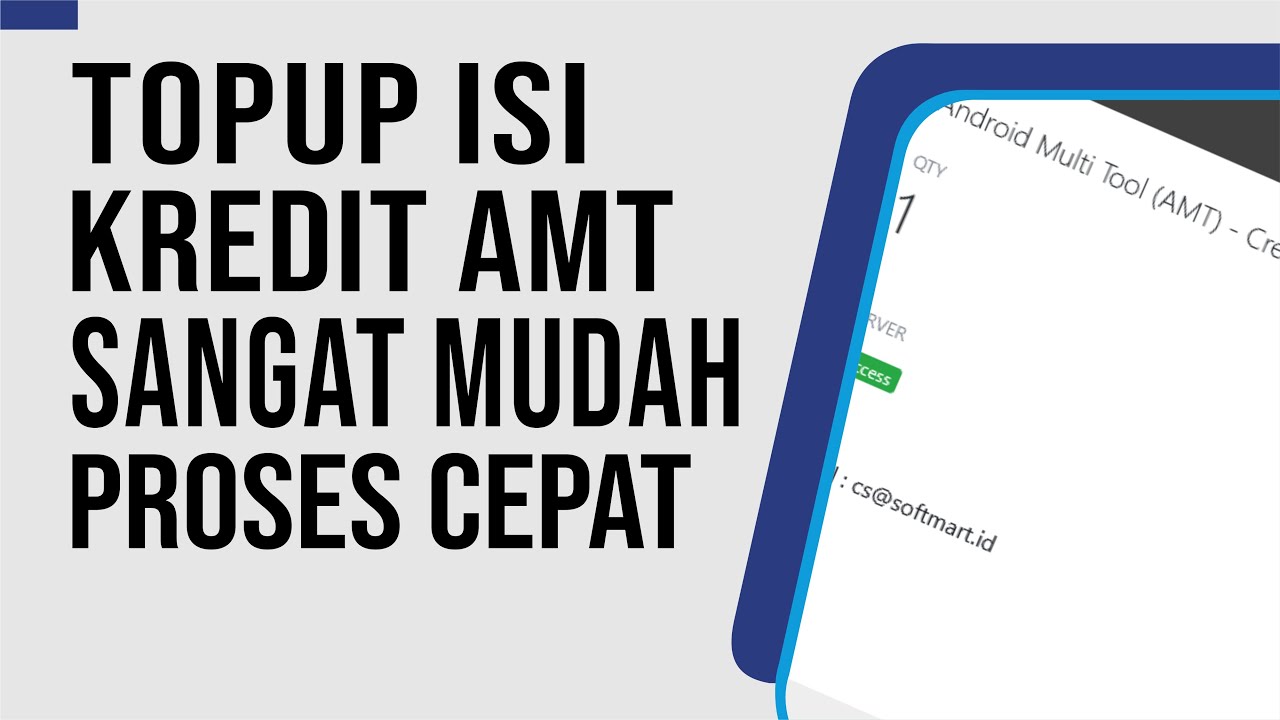 Cara Isi Beli Kredit AMT Android Multi Tool | Bypass FRP Infinix HOT 50 Pro X6880-X6881