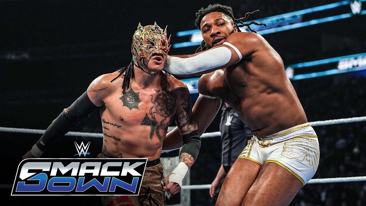 Trick Williams battles Rey Fenix in ELECTRIC showdown: SmackDown highlights, Feb. 13, 2026