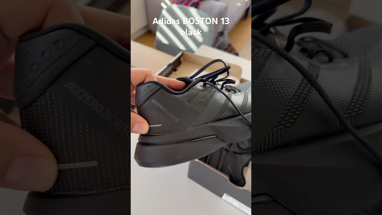 Adidas Boston 13 unboxing 