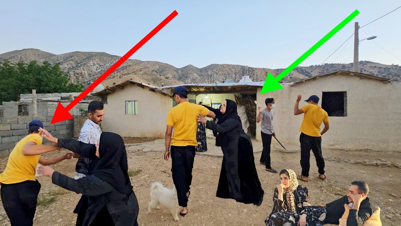halghesnpehei dargiri: moazol varesan eshayeri