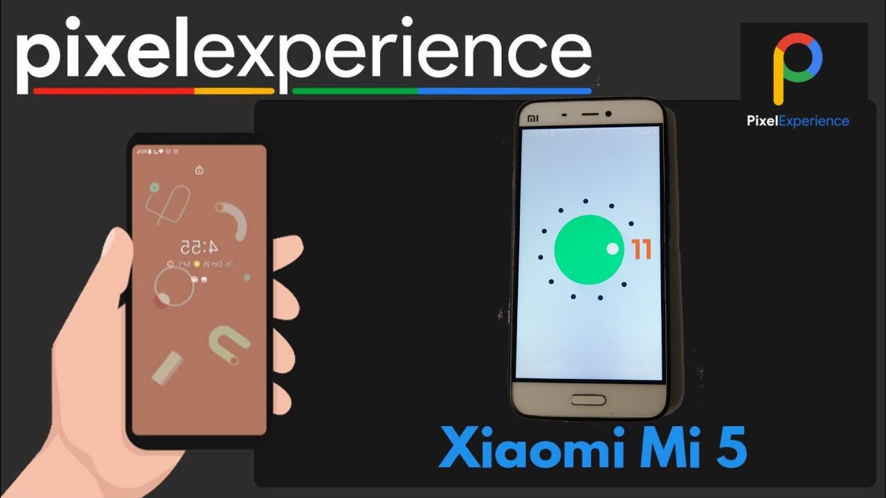 Hadir Kembali !!! ROM Pixel Experience plus + Android 11 Xiaomi MI 5 / 5 pro 5s