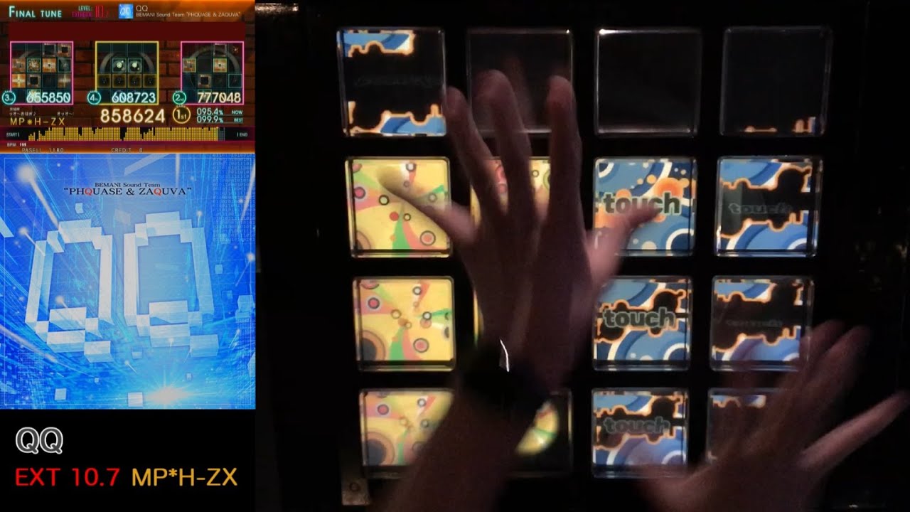 【jubeat bt Ave.】QQ EXT [EXCELLENT] 60fps