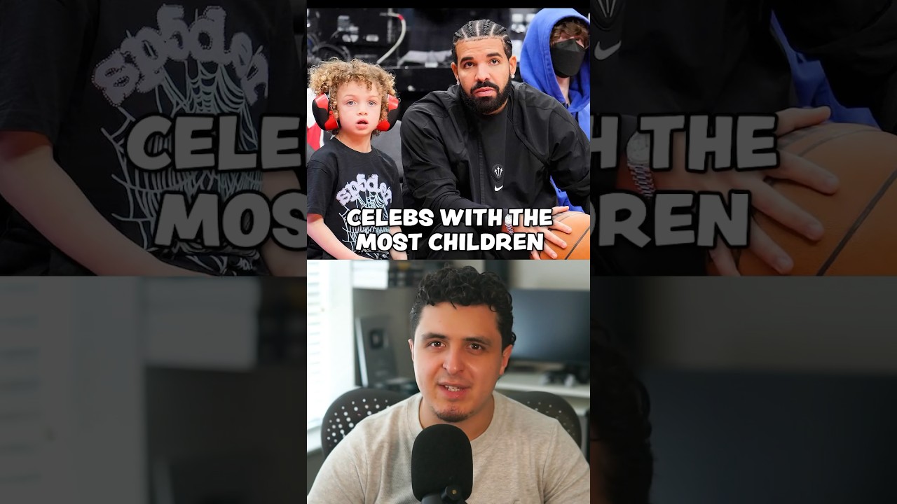 Celebrities with the Most Kids