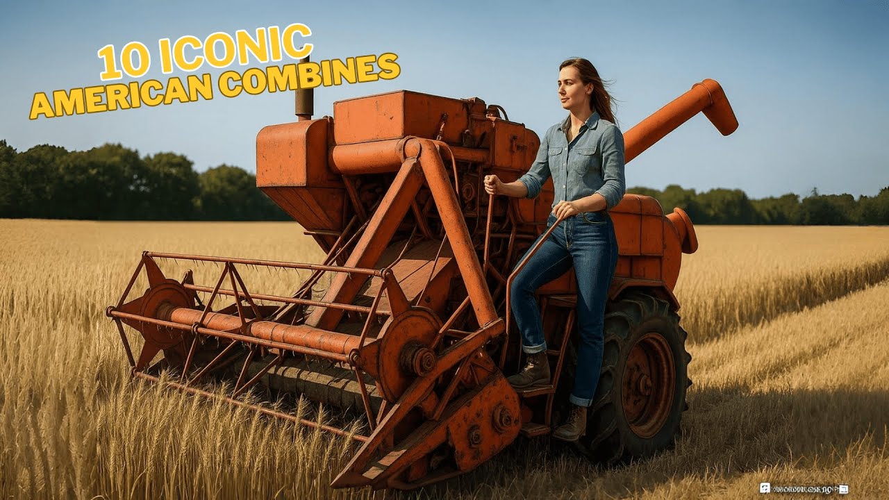 10 Iconic American Combines That Changed Everything