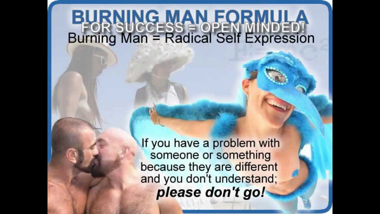 Burning Man Essentials Survival Guide for Beginners and Virgins )*(