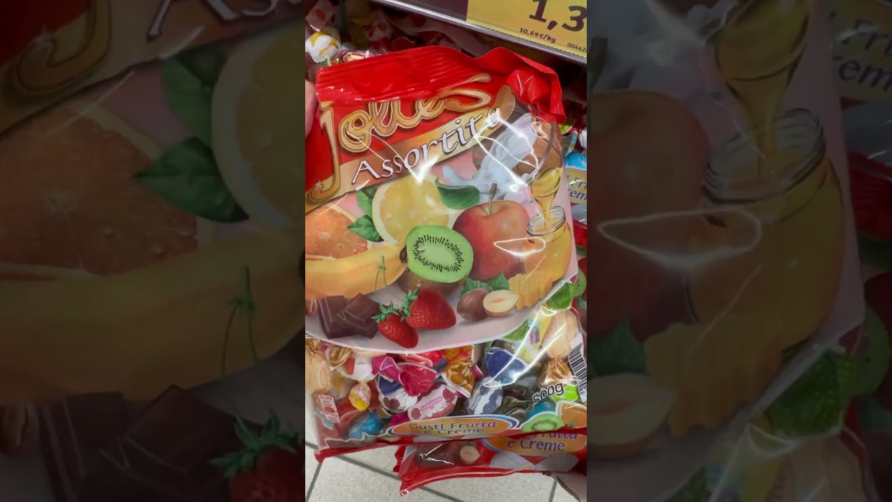 Assorted Candies #mix #candies #caramelle #asmrsound #shortvideo #viralvideo