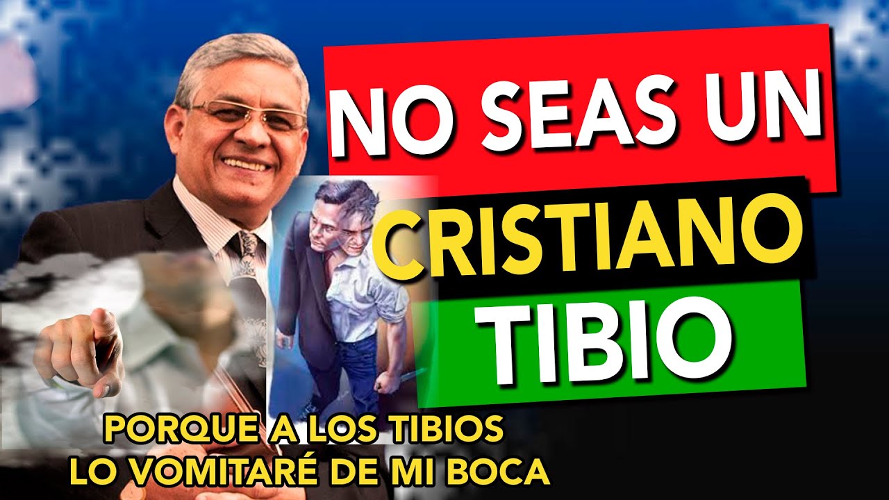 No seas un cristiano tibio 🙌😁|Predica Cortas| Rev. Eugenio Masías| 2021