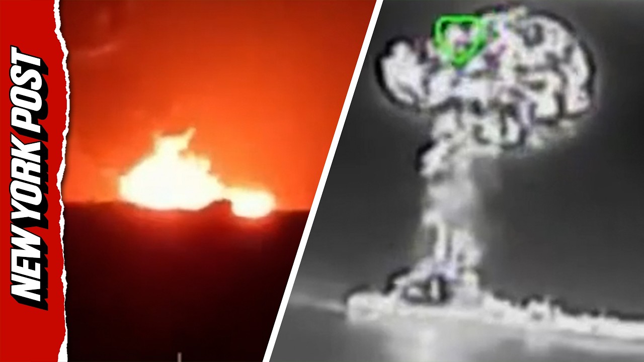 Ukraine Unleashes Drone Barrage on Russian 'Shadow Fleet'