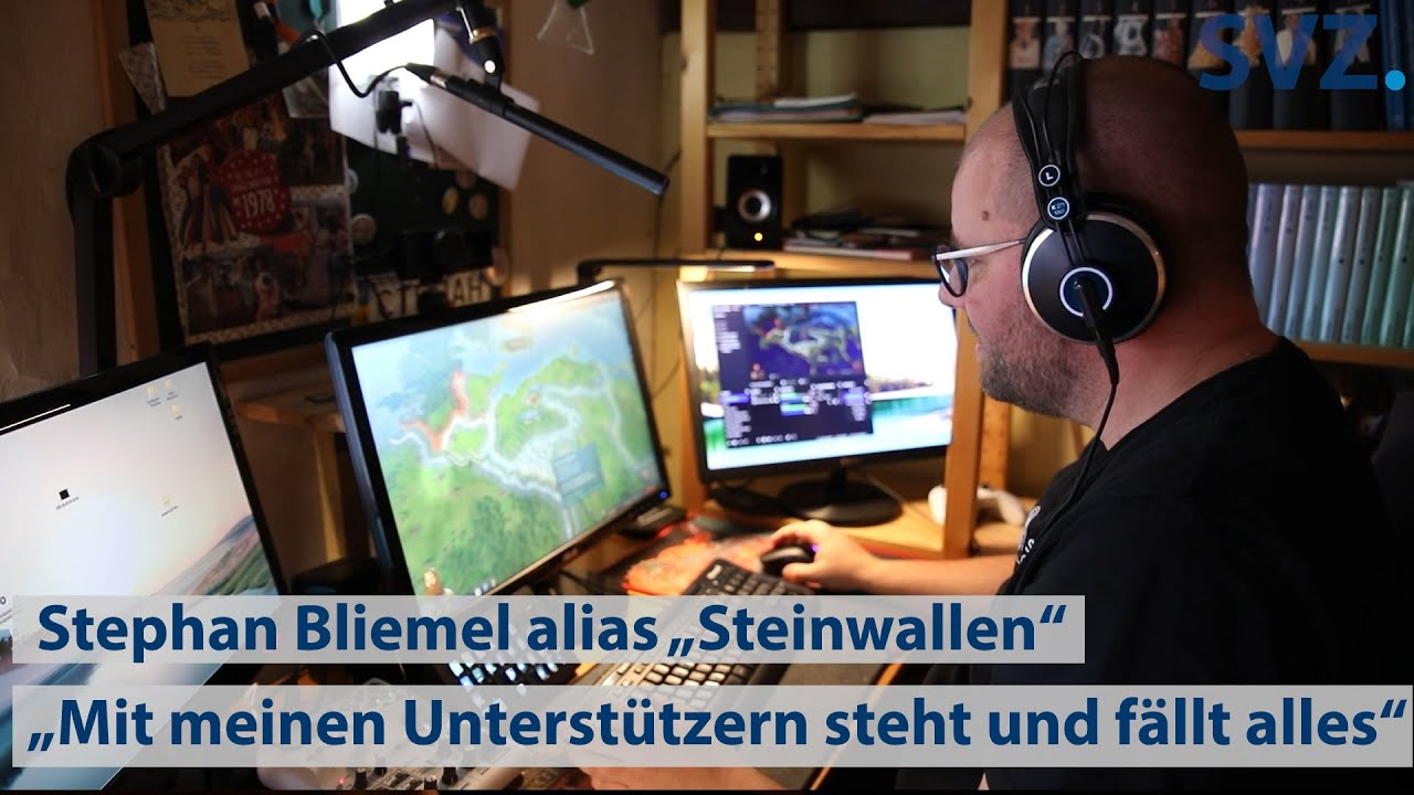 Stephan Bliemel alias „Steinwallen“ - „Mit meinen Unterstützern steht und fällt alles“