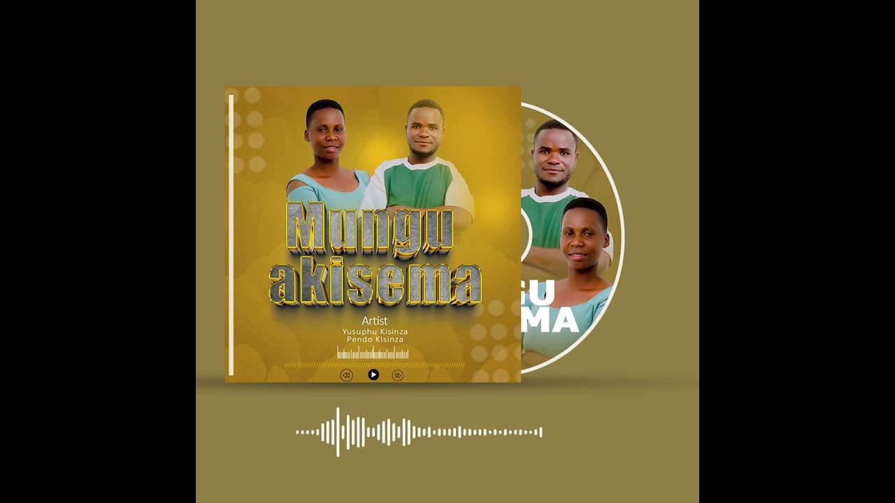 Yusuph kisinza ft pendo kisinza  song mungu  akisema amesema 