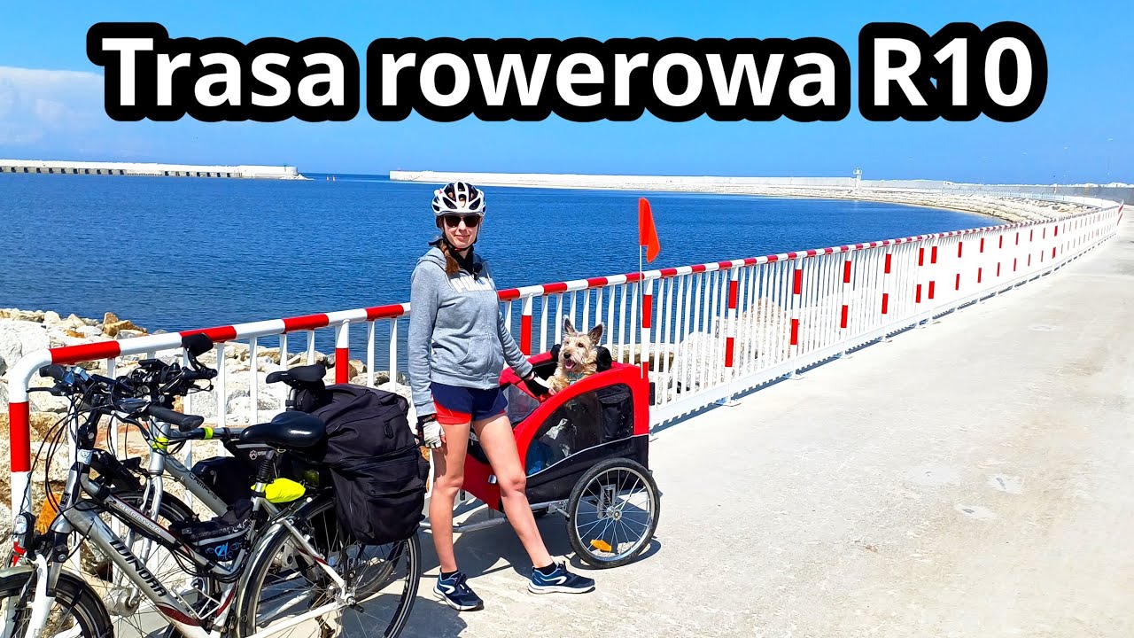 Szlak rowerowy R10 - Mierzeja Wiślana. Dojechaliśmy do granicy. Czerwcówka 2024 odc. 1 | Daily #84