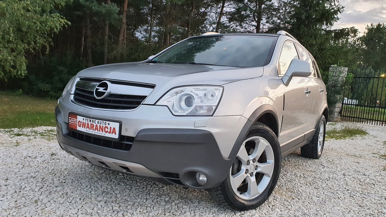 Opel Antara 2007 2.0 CDTi 150KM COSMO 4x4 Prezentacja Samochodu