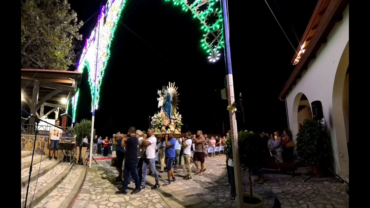 Ave Regina Del Cielo - Santuario di Dipodi - Assunzione della Beata Vergine Maria - 15-08-2024