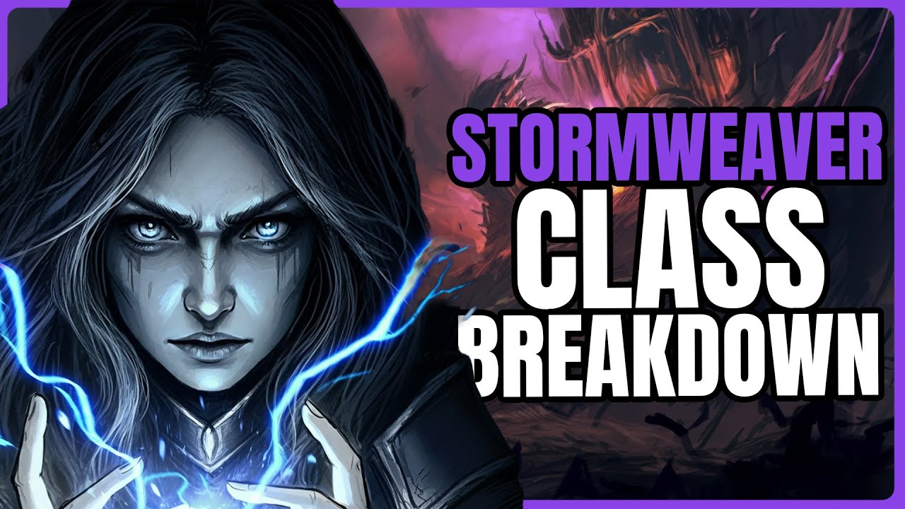 Path of Exile 2's NEW Stormweaver: BETTER Than Elementalist?!