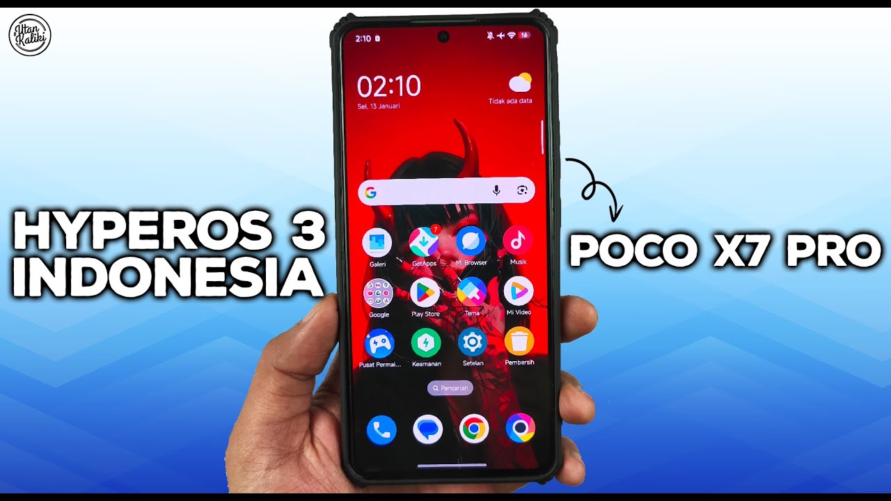 HYPEROS 3 ИНДОНЕЗИЯ ДЛЯ POCO X7 PRO - БЕЗ ОШИБОК, БОЛЕЕ СТАБИЛЬНАЯ РАБОТА И МНОГО НОВЫХ ФУНКЦИЙ?