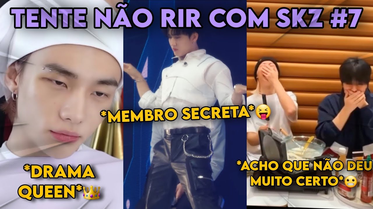 STRAY KIDS SENDO ESTRANHOS #7