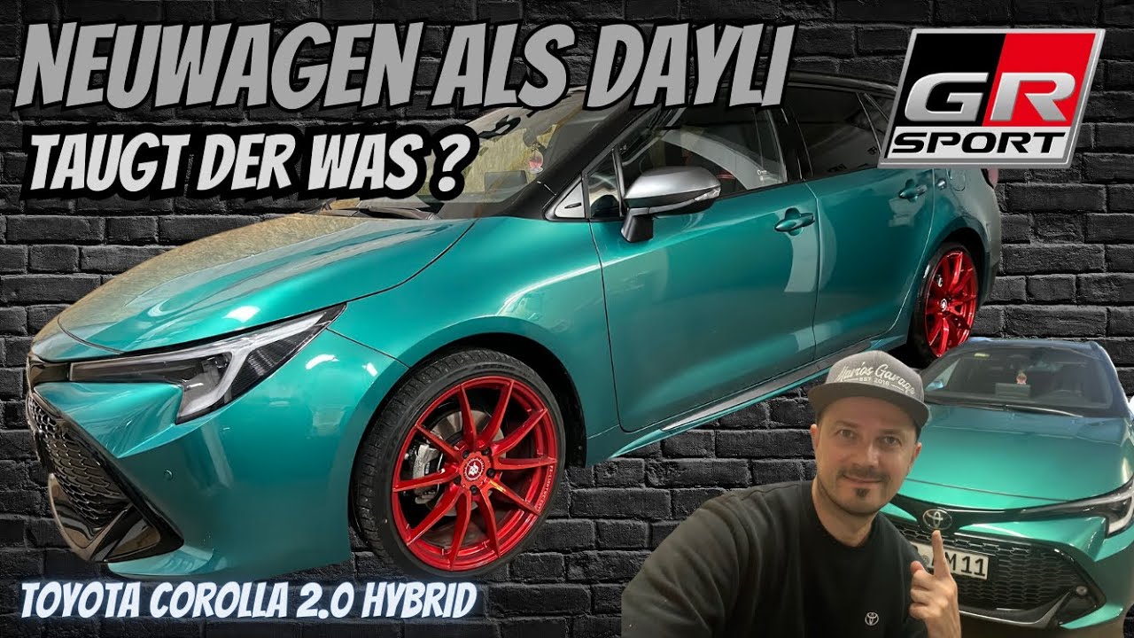 Corolla GR-Sport warum ? Vorstellungsvideo #toyotacorolla #gazooracing #grsport