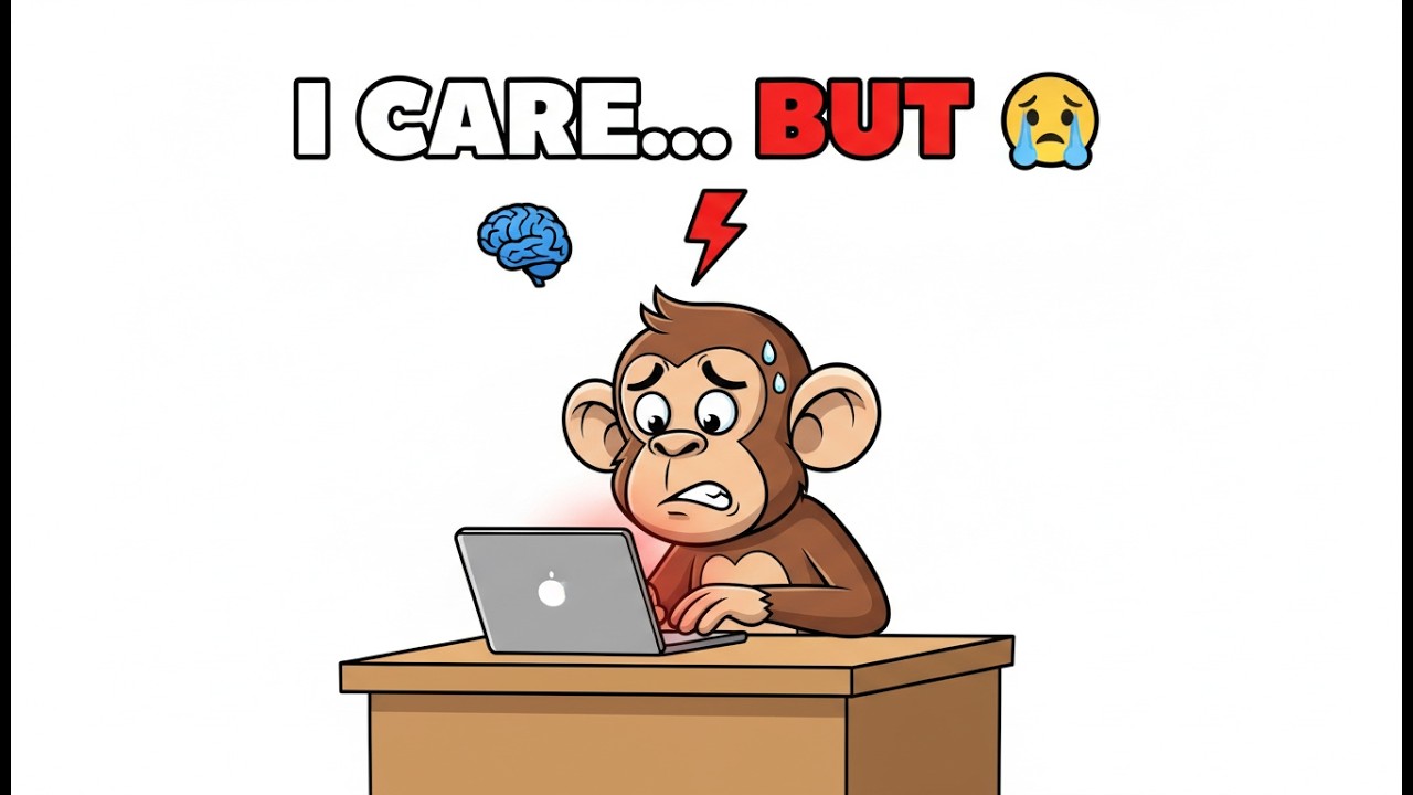 Why Do You Procrastinate Even When You Care?