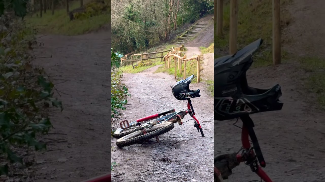 Early morning in the Bikepark! #mtb #fjmtb #bikepark #chilled #birdsong